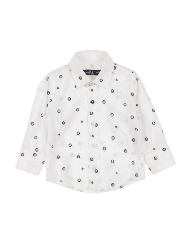 MANUELL & FRANK Patterned shirt 1