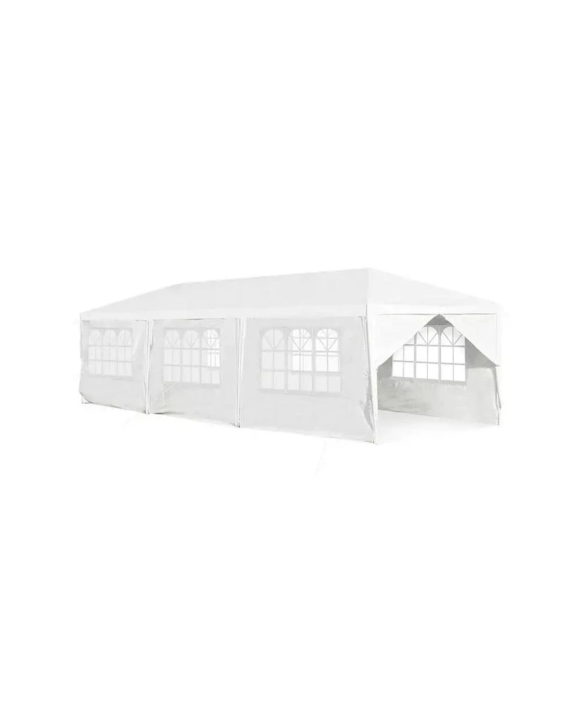 GIVIMO 10 x 30 Feet Outdoor Canopy Tent with 6 Removable Sidewalls and 2 Doorways 1