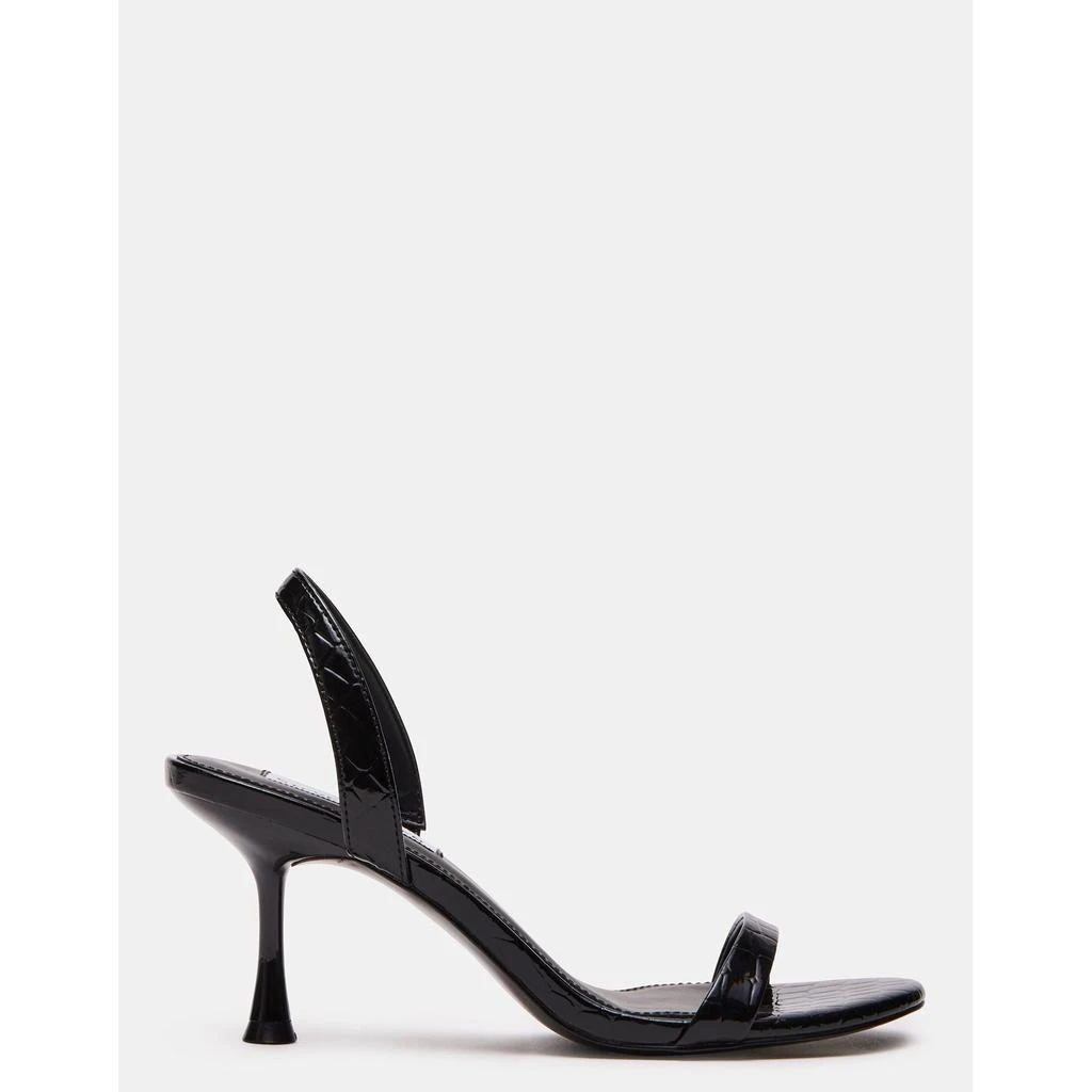 Steve Madden ELMA BLACK CROCODILE 7