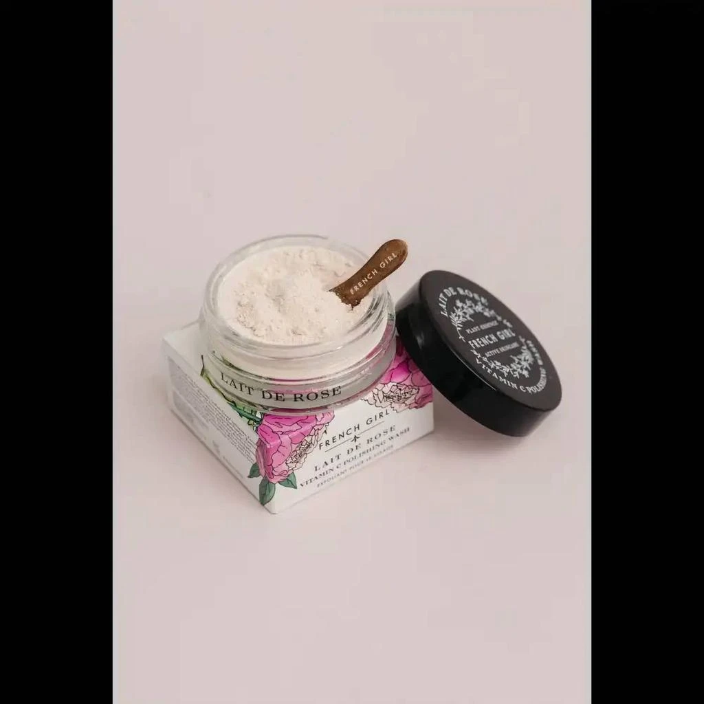 FRENCH GIRL Vitamin C Polising Facial Wash In Lait De Rose 3