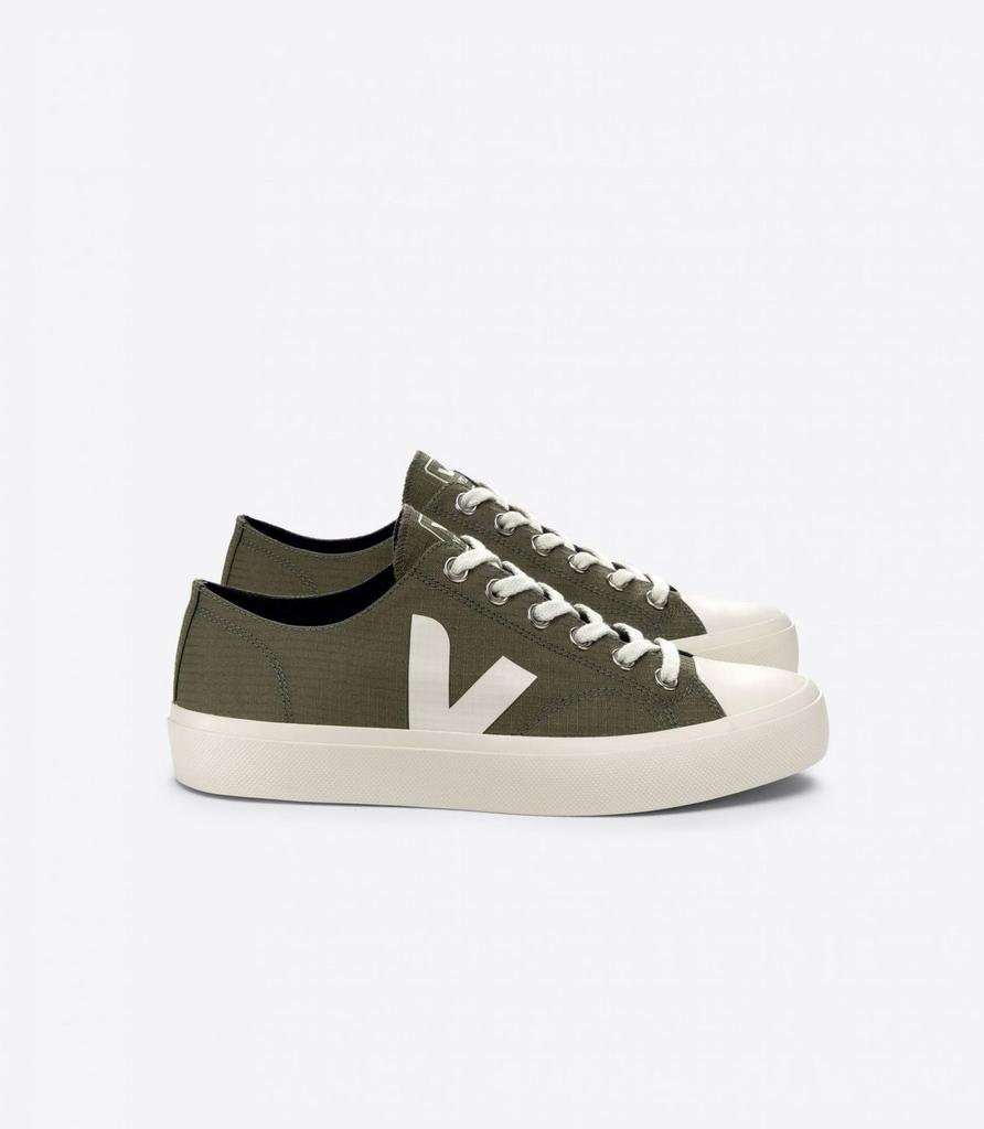 Veja Baskets Kaki Pierre - Femme