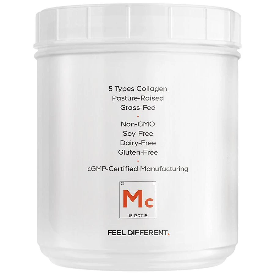 Codeage Multi Collagen Protein Powder Peptides Unflavored 3