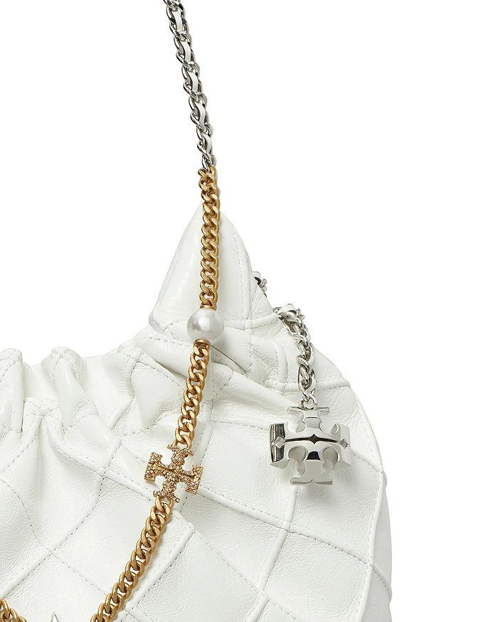 Tory Burch Mini Fleming Hobo Bag 5