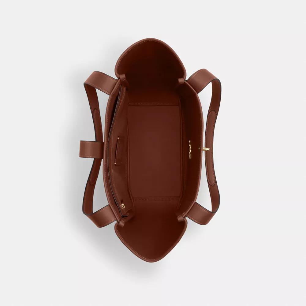Coach Hadley Turnlock Tote Bag - Tote Bags - BeyondStyle