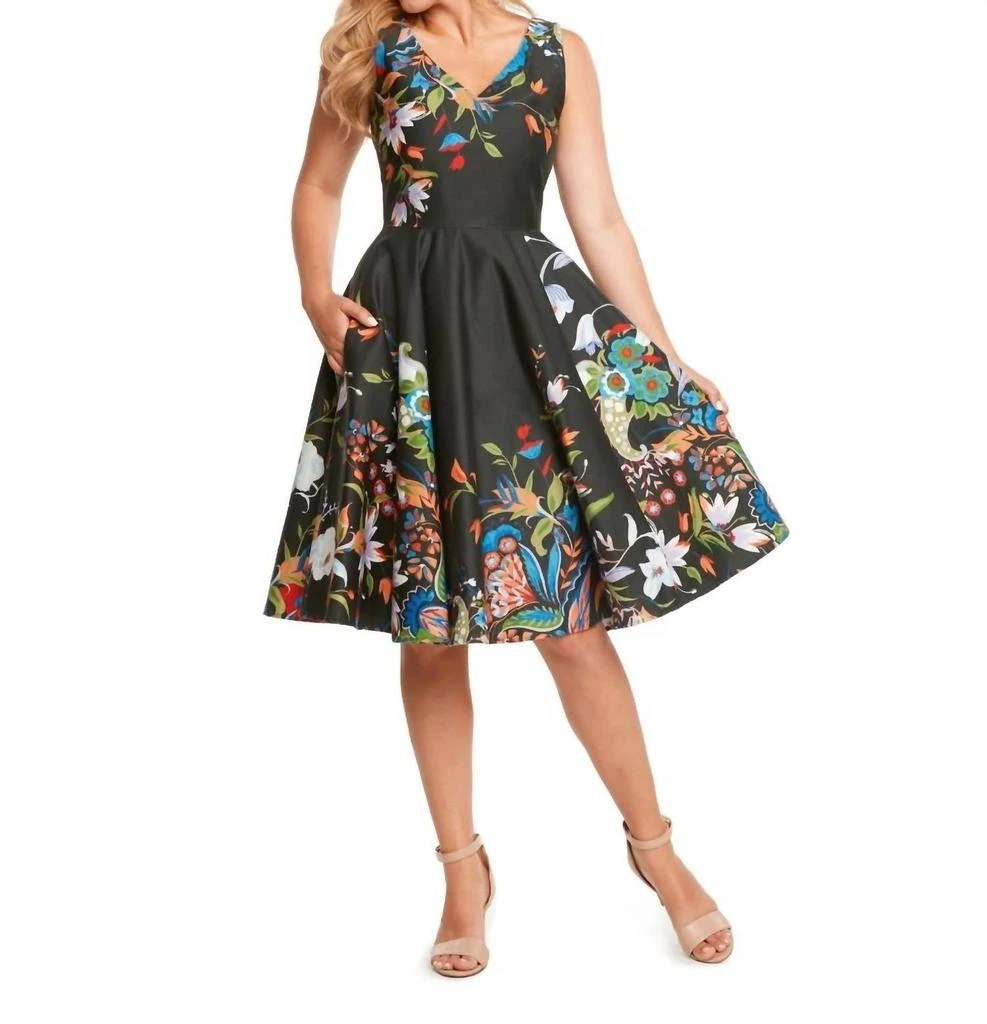 Eva Rose Clothing Eva Rose Clothing - Fit Flare Dress 1