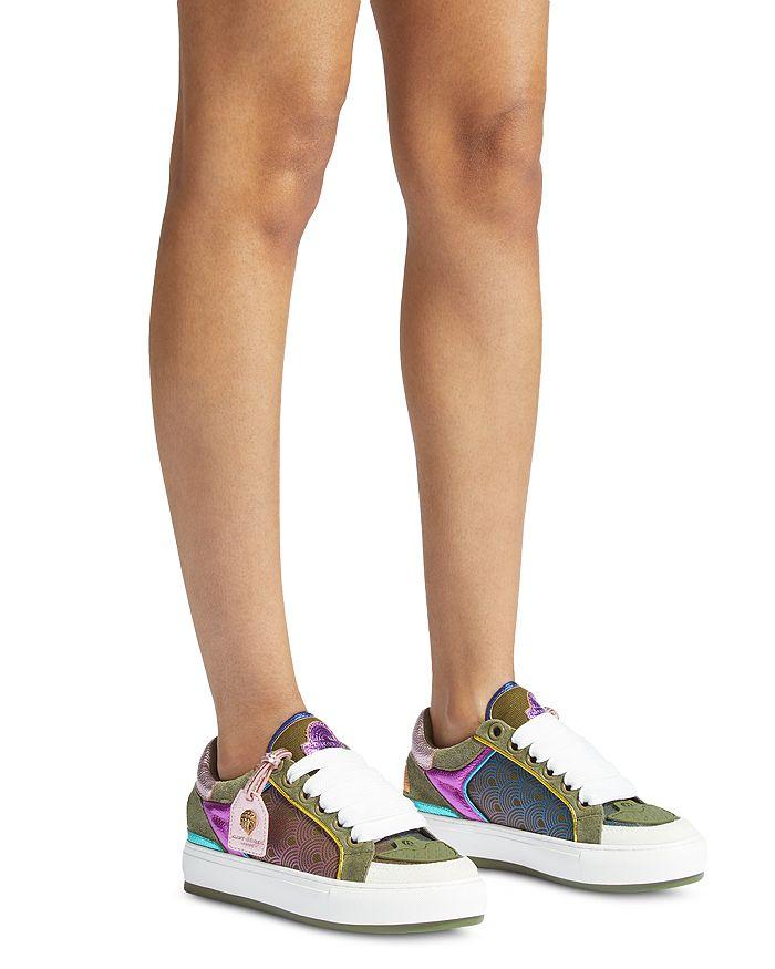 Kurt Geiger Women
s Southbank Tag Platform Sneakers