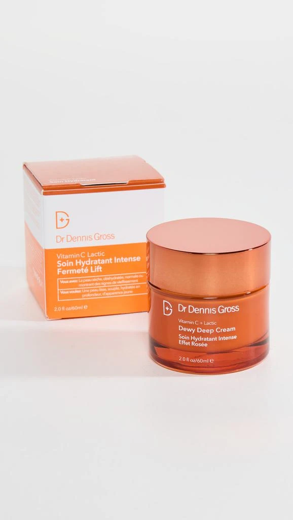 Dr. Dennis Gross VitC+Lactic Dewy Deep Cream 4