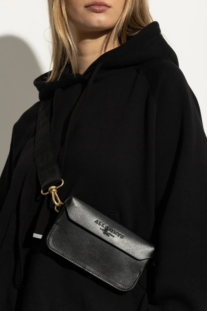ALL SAINTS Allsaints Minimalist Emblem Crossbody 2
