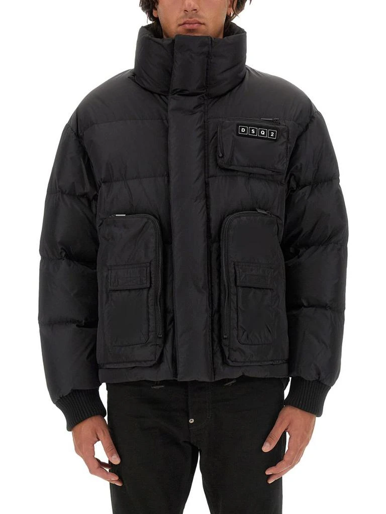 DSQUARED2 Dsquared2 Down Jacket With Logo 1