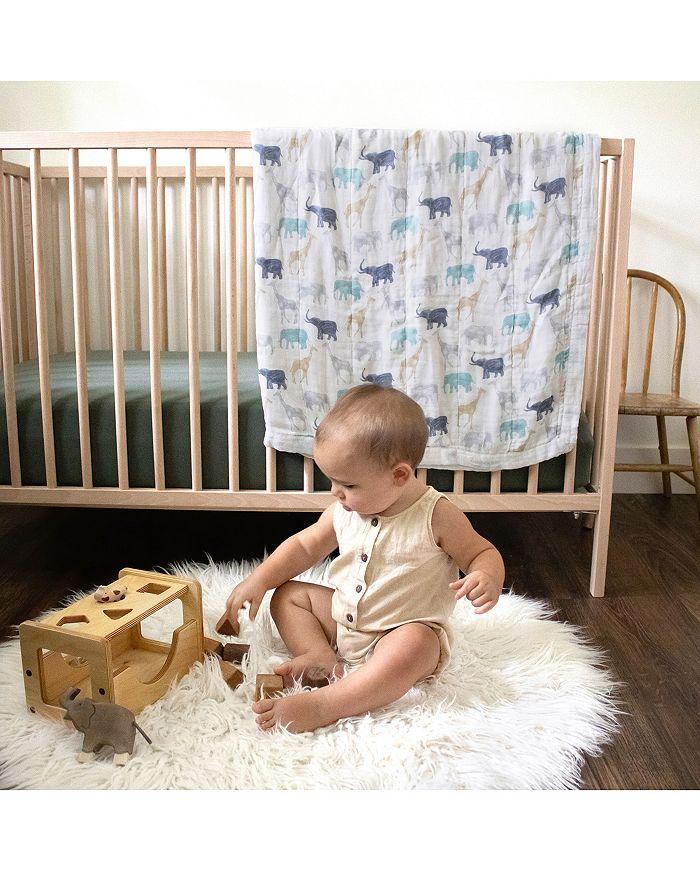 Aden and Anais Silky Soft Printed Dream Blanket