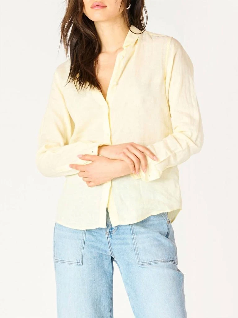 Dex Dex - Long Sleeve Button Front Blouse 4