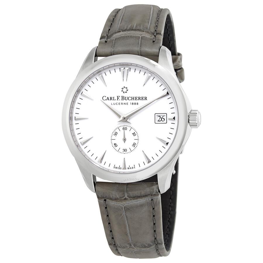 Carl F. Bucherer Manero Peripheral Automatic White Dial Watch 00.10921.08.23.01