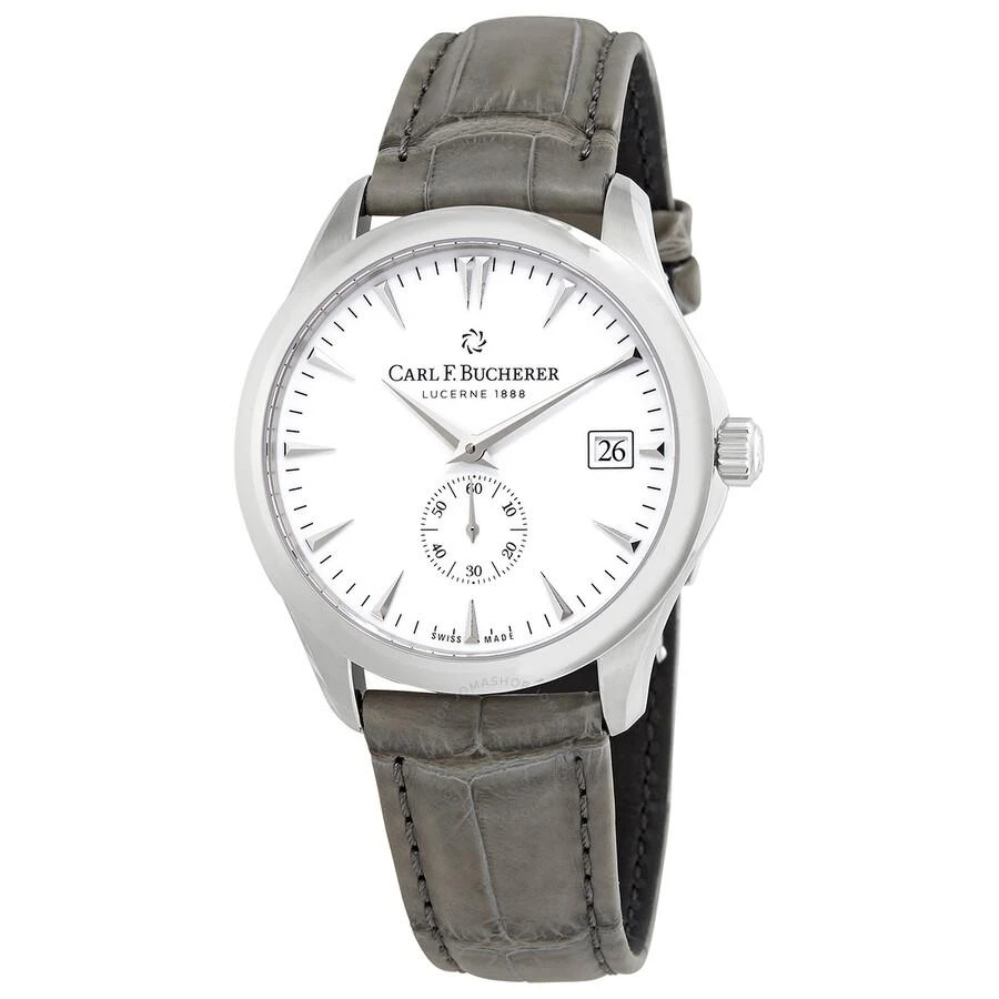 Carl F. Bucherer Manero Peripheral Automatic White Dial Watch 00.10921.08.23.01 1