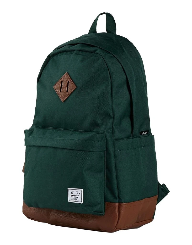 HERSCHEL Dark Green Classic Backpack, Size: One Size HERSCHEL Dark Green Classic Backpack, Size: One Size