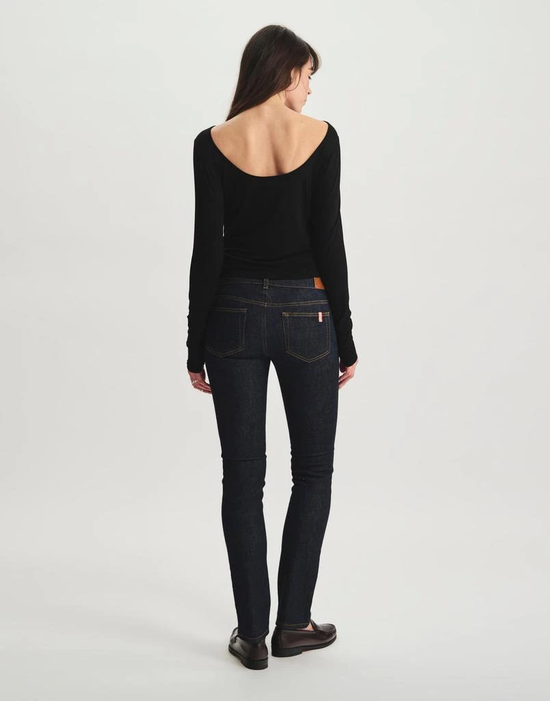INES DE LA FRESSANGE Jeans Anemone - Brut 5