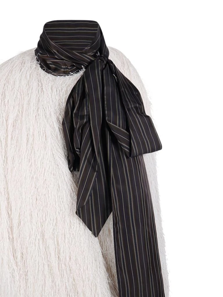 Dries Van Noten Dries Van Noten Tie Detailed T-Shirt 4