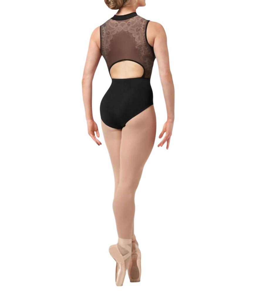 Bloch Bloch - Harper Zip Lace Tank Leotard