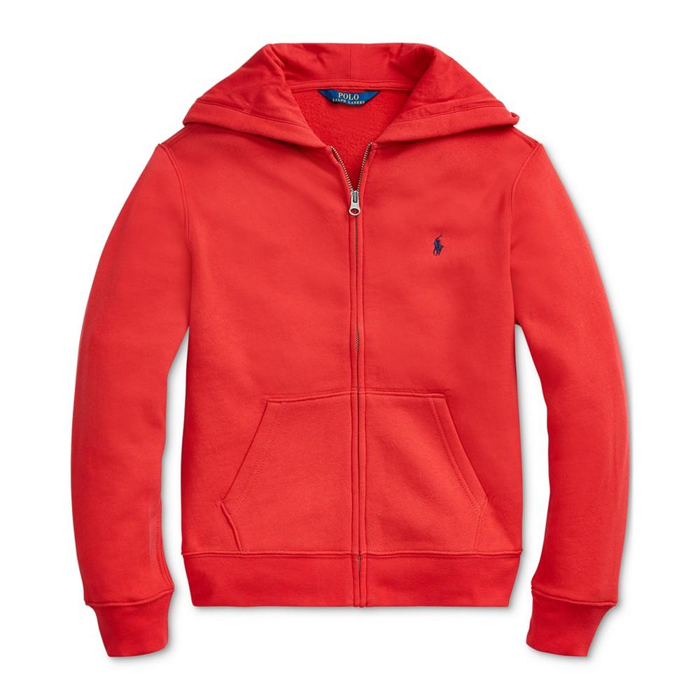 Polo Ralph Lauren Big Boys Cotton Fleece Zip Up Hoodie