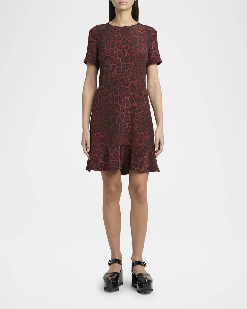 Stella McCartney Elyse Patent Platform Pumps 3