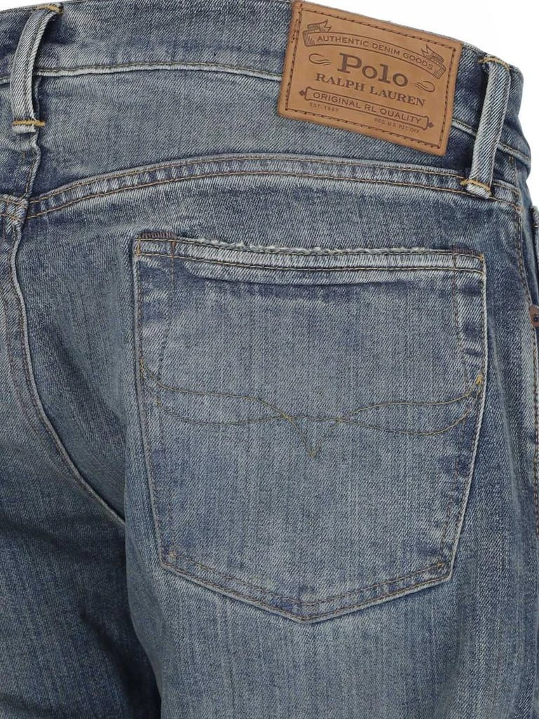Ralph Lauren Polo Ralph Lauren Logo-Patch Denim Jeans 4
