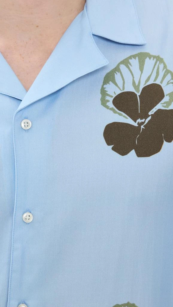 Officine Générale Eren Printed Shirt 5