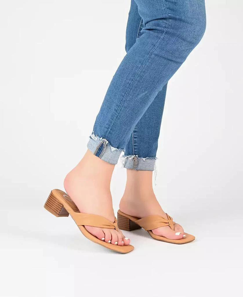 Journee Collection Women's Seelah Sandals 11