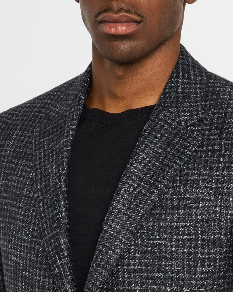 Zegna Men's Check Sport Coat 7