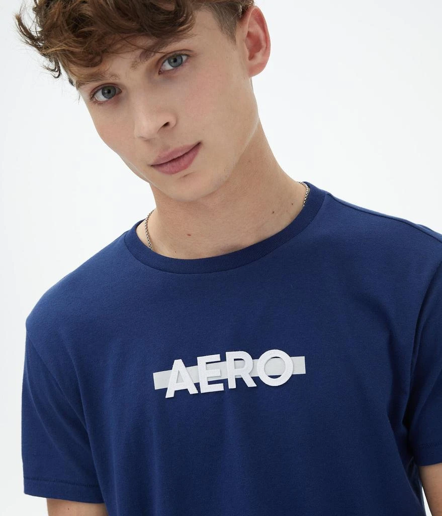 Aeropostale Aeropostale Men's Bar Logo Graphic Tee 3