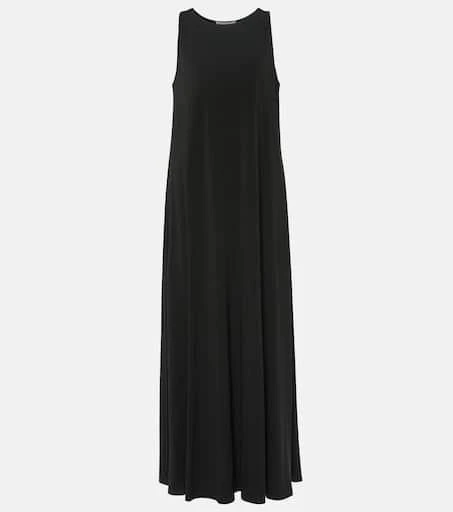 Max Mara Supremo jersey crêpe midi dress 1