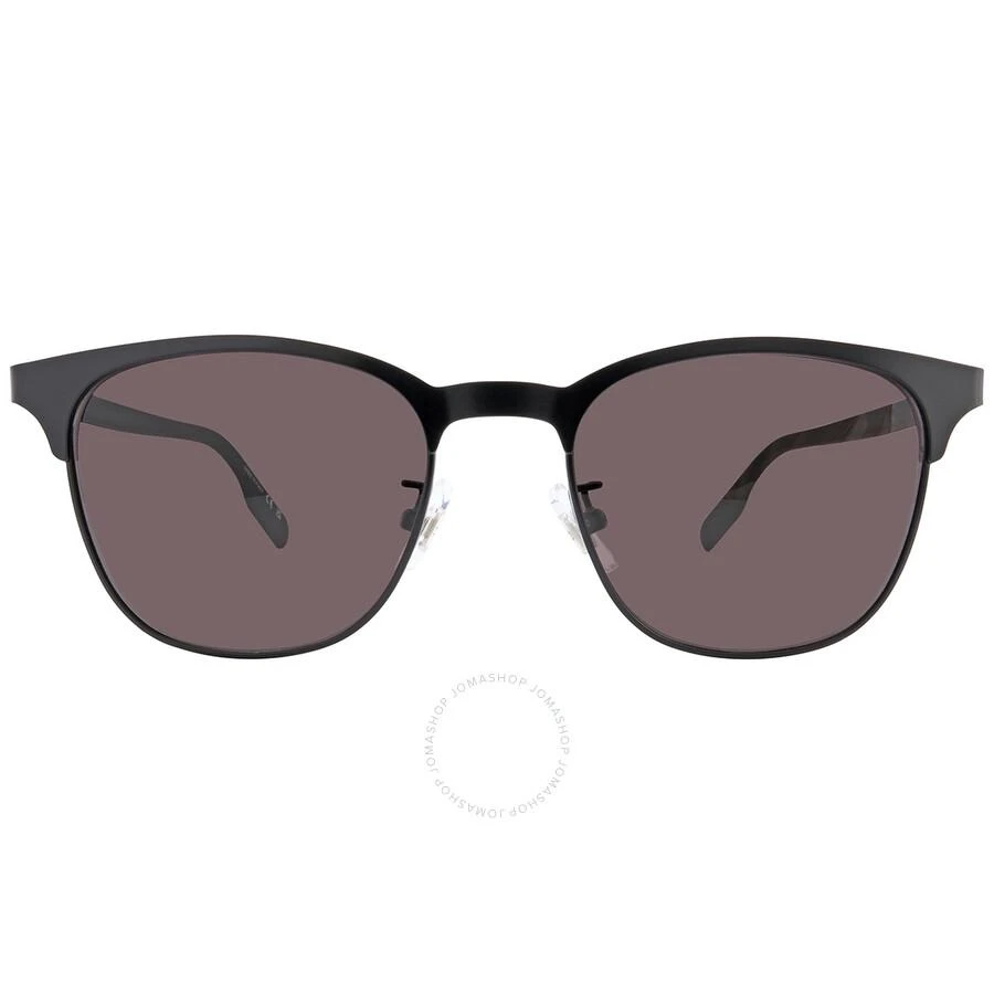 MontBlanc Grey Square Men's Sunglasses MB0183S 001 53 1