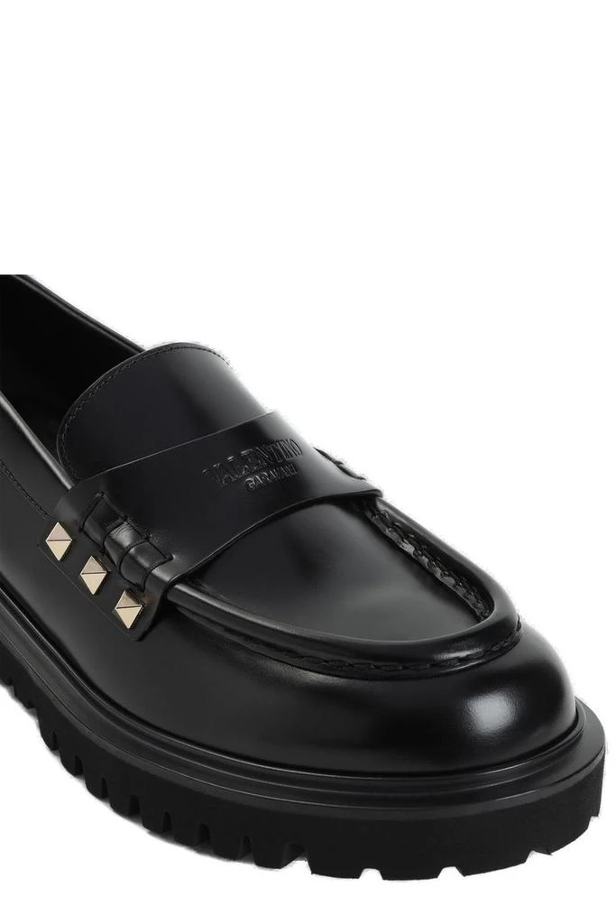 Valentino Valentino Garavani Rockstud Slip-On Loafers 3