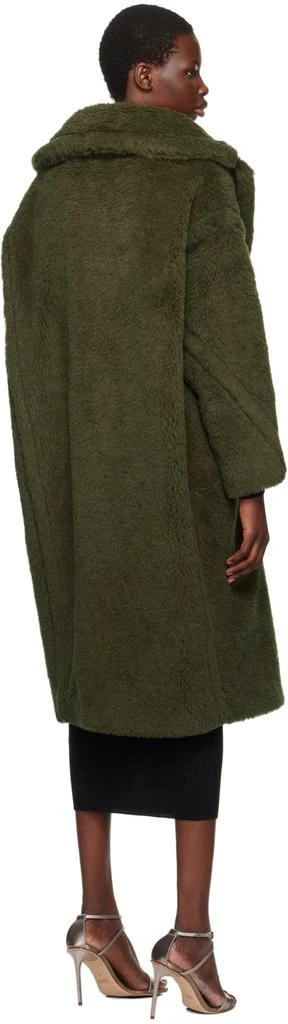 Max Mara Green Tedgirl Coat 3