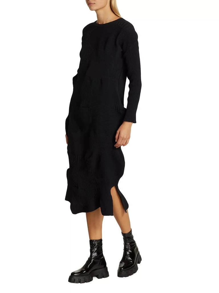 Issey Miyake Kone Kone Woven Pleated Dress 4