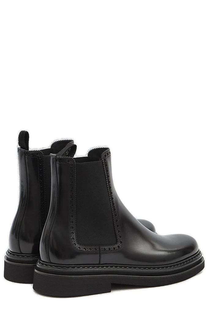 Dolce 
Gabbana Dolce 
Gabbana Round Toe Ankle Boots 2