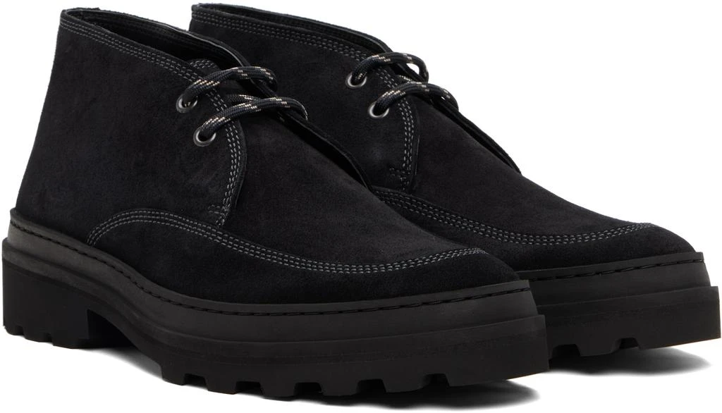 A.P.C. Black Clem 2.0 Desert Boots 4