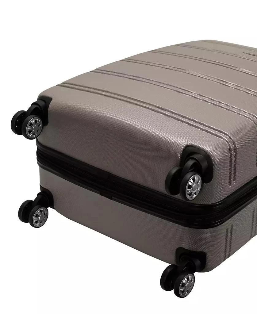 Rockland Melbourne 3-Pc. Hardside Luggage Set 5