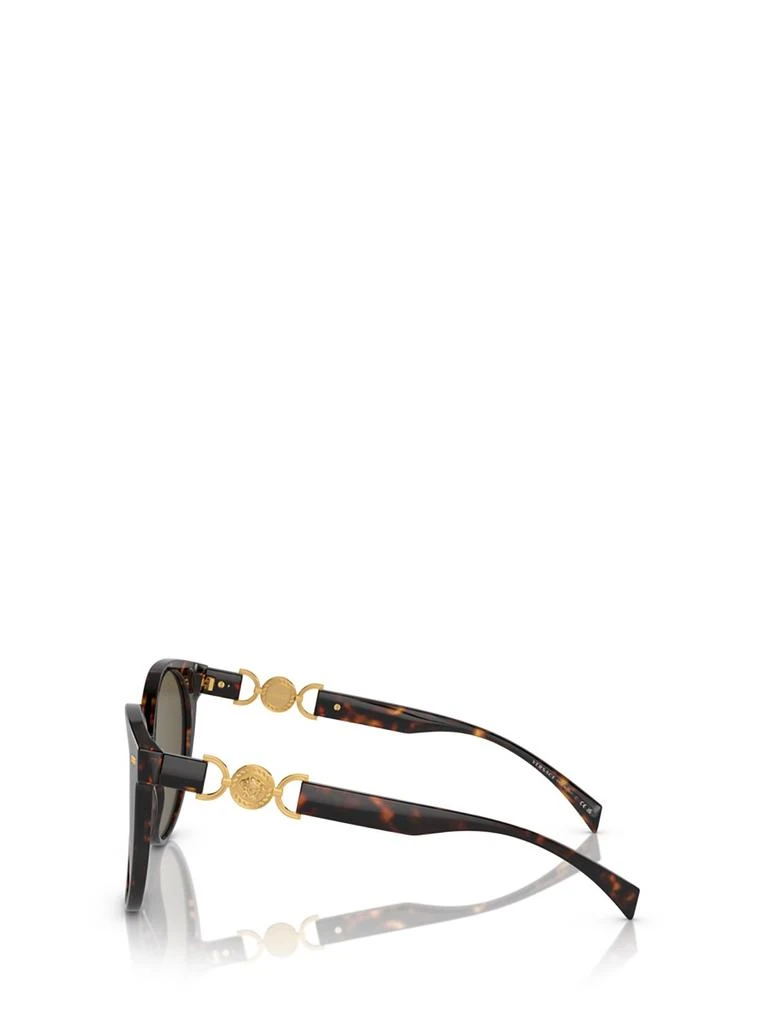 Versace Versace Eyewear Cat-Eye Frame Sunglasses 3