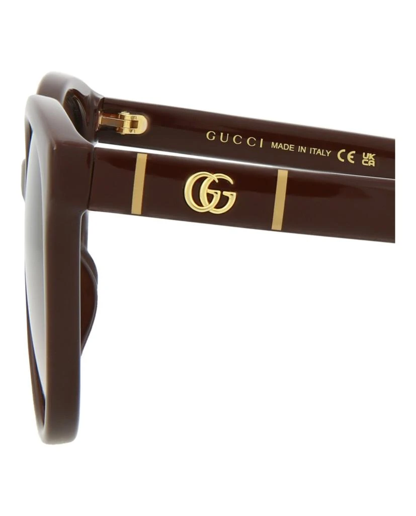 Gucci Cat Eye-Frame Injection Sunglasses 4