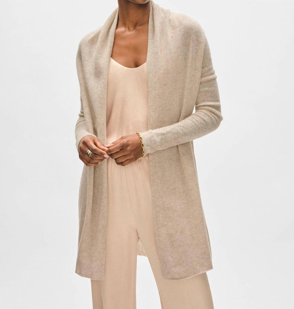 White + Warren White + Warren - Cashmere Trapeze Cardigan
