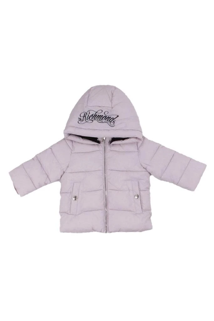 John Richmond Junior John Richmond Junior Logo Embroidered Jacket