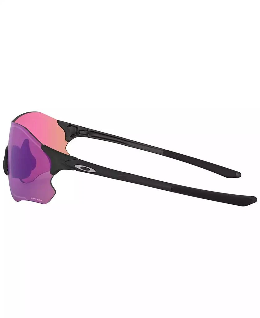 Oakley Men's Low Bridge Fit Sunglasses, OO9313 EVZero Path 38 3