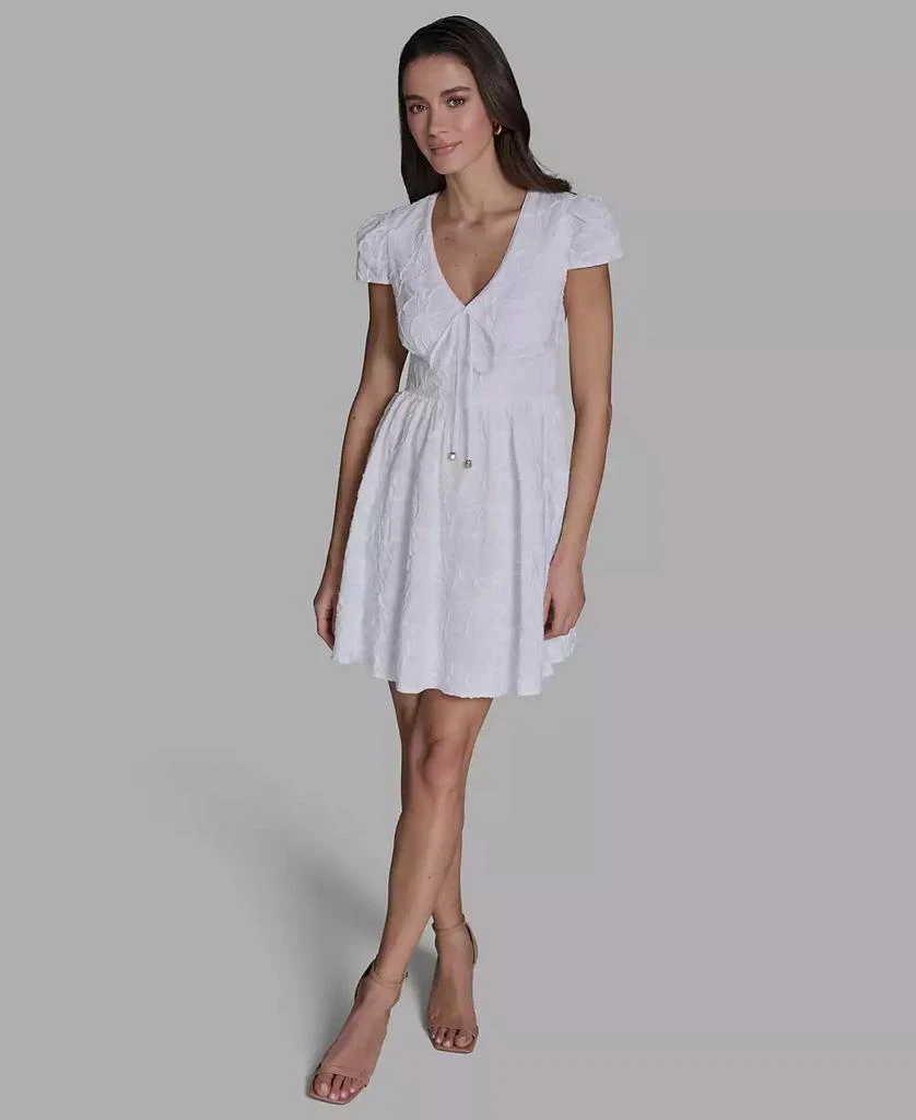 bcbg embroidered dress BCBG Max Azria