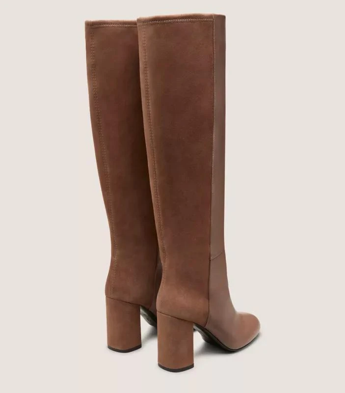 Stuart Weitzman 5050 STRUT BLOCK BOOT 4