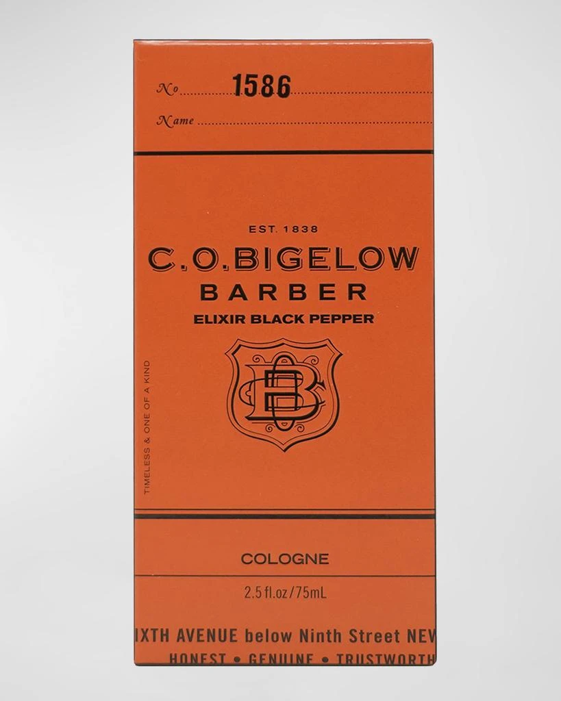 C.O. Bigelow Men's Elixir Black Pepper Cologne, 3.4 oz. 2