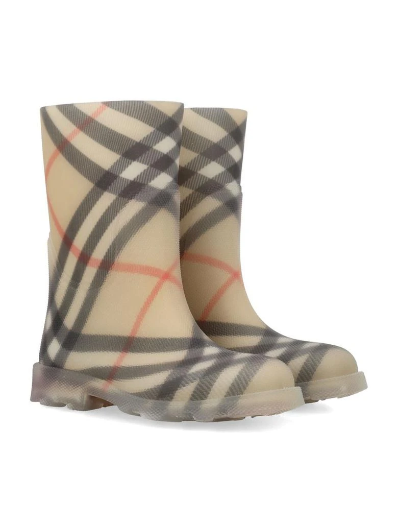 Burberry Burberry Kids Kid - Check Boots 2