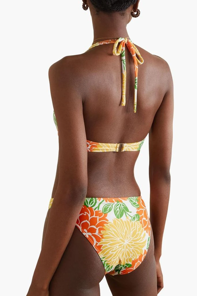 Faithfull the Brand Palmero floral-print mid-rise bikini briefs 3