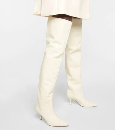 Magda Butrym Leather over-the-knee boots 7