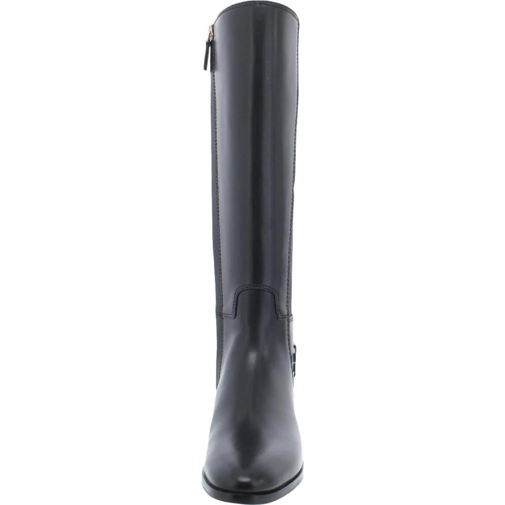 Tory Burch Tory Burch Womens Wyatt 2 Leather Riding Knee-High Boots 4