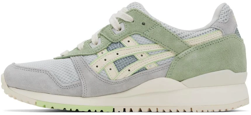 Asics Green & Gray Gel-Lyte III OG Sneakers 3