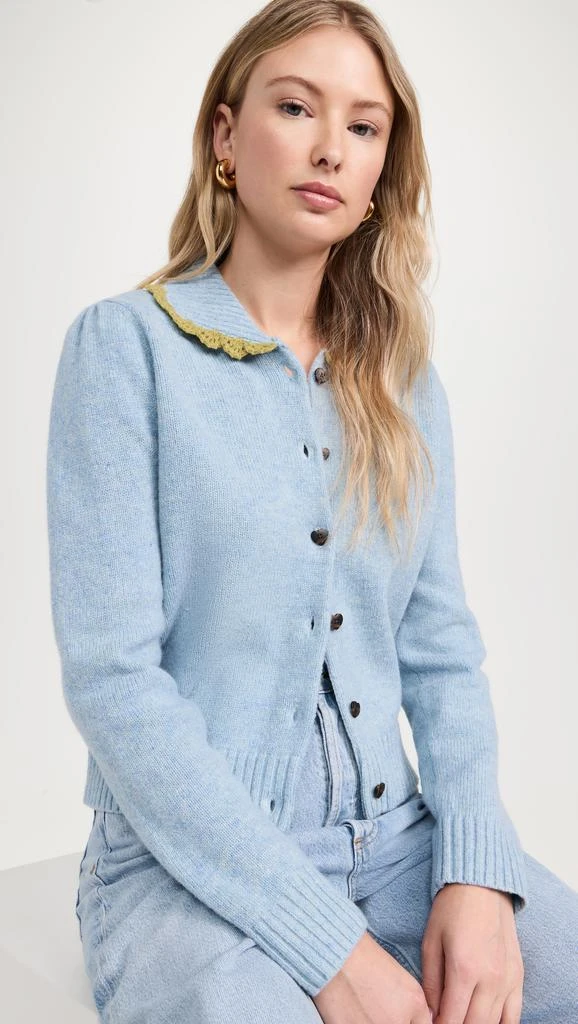 Sandy Liang Roche Cardigan 1